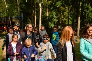 Klasy Va i VIa na zielonej szkole we Władysławowie